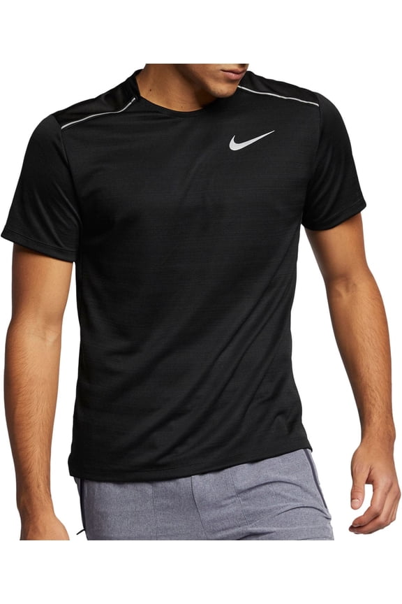 Men's Dri_Fit Miler Reflective T-Shirt, Small