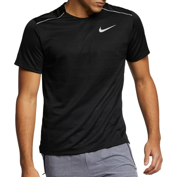 Nike Men's Dri_Fit Miler Reflective T-Shirt, Small