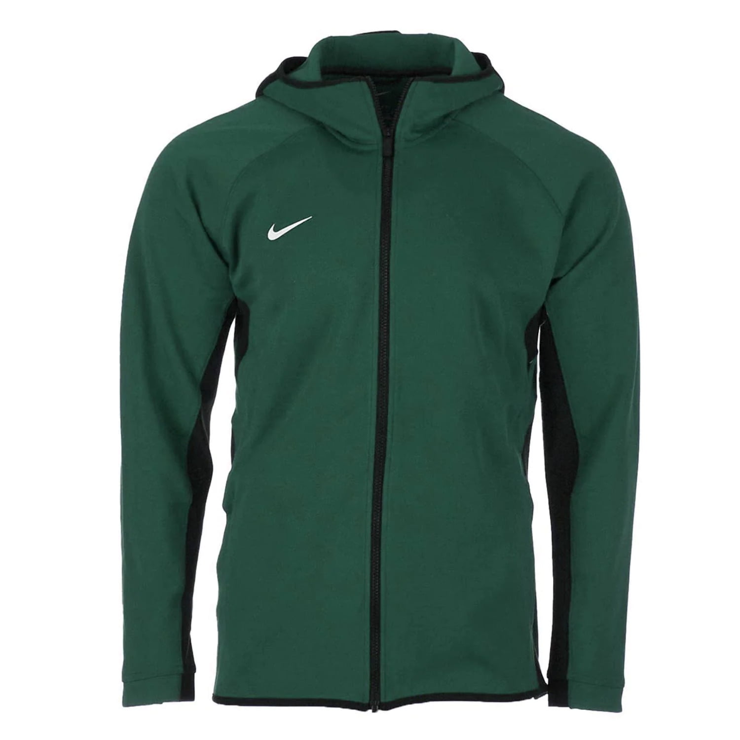 nike men's dry showtime full zip basketball hoodie