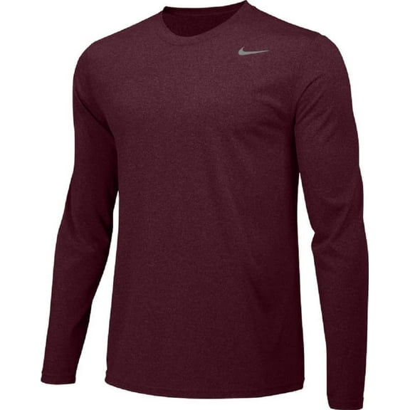 Nike Men's Dry Training Top, Dark Maroon, S