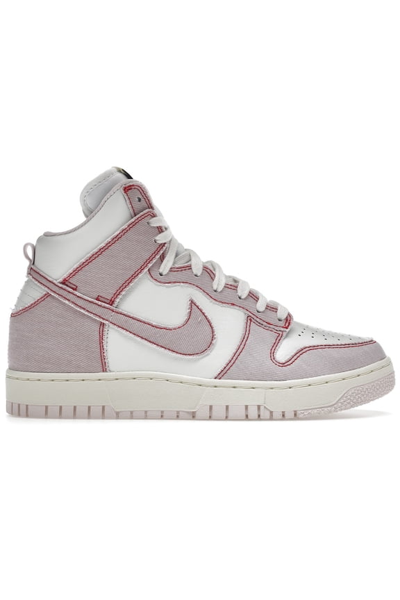Men's Dunk High 1985 Barely Rose Denim Shoes, from StockX