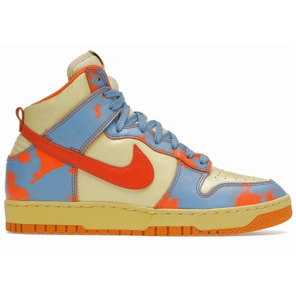 Nike Men's Dunk High 1985 SP Orange Acid Wash Shoes, from StockX