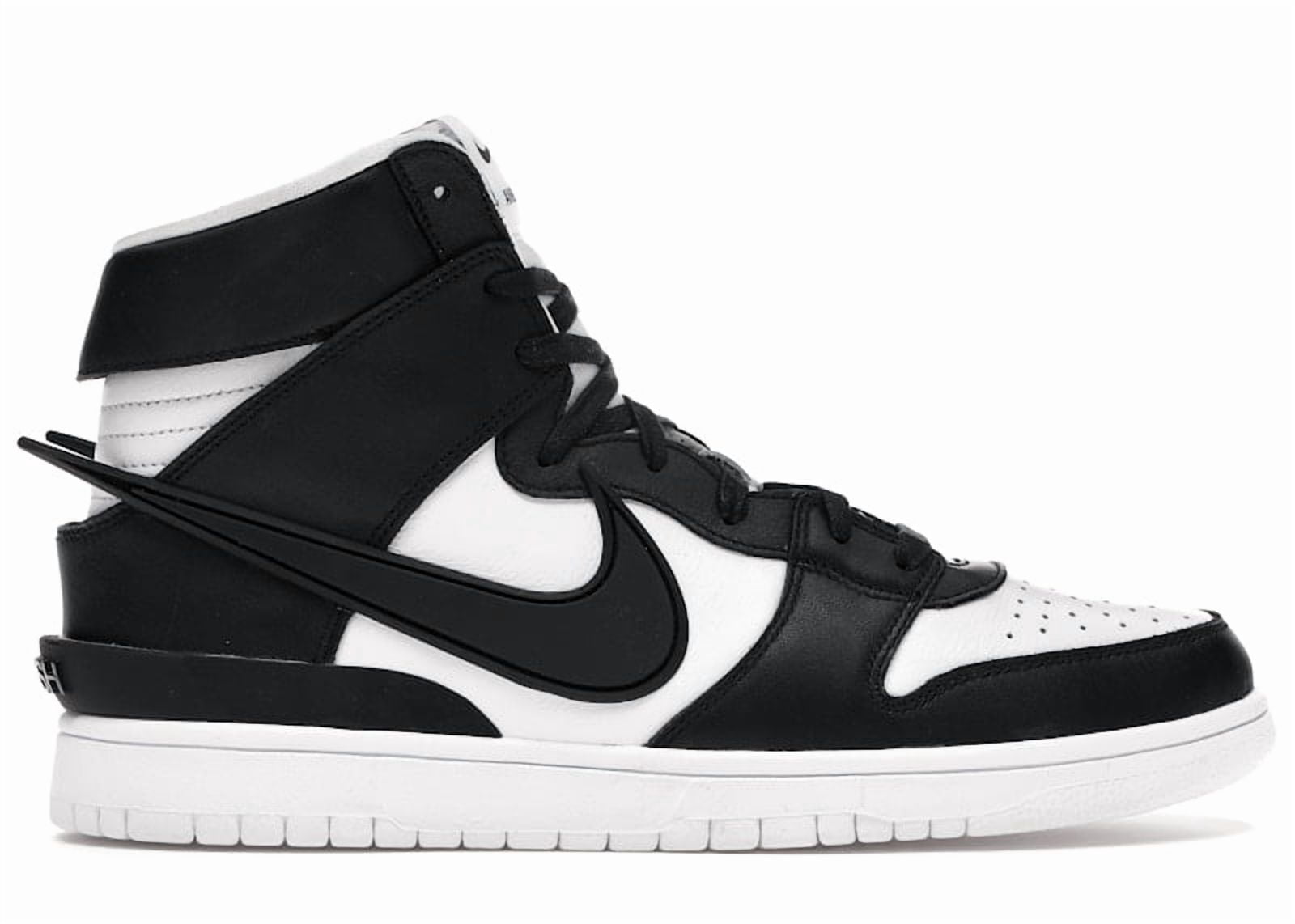 Nike Men's Dunk High AMBUSH Black White Shoes, from StockX