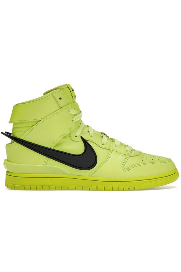 Men's Dunk High AMBUSH Flash Lime Shoes, from StockX