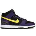 thumbnail image 1 of Nike Men's Dunk High EMB Lakers Shoes, from StockX, 1 of 5