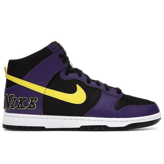 Nike Men's Dunk High EMB Lakers Shoes, from StockX
