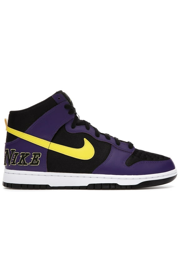 Men's Dunk High EMB Lakers Shoes, from StockX