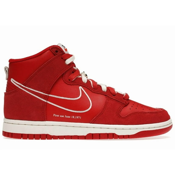Nike Men's Dunk High First Use Red Shoes, from StockX