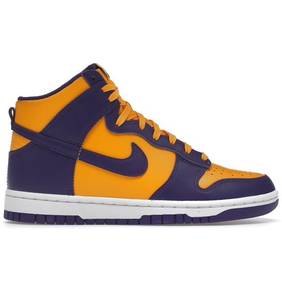 Nike Men's Dunk High Lakers Shoes, from StockX