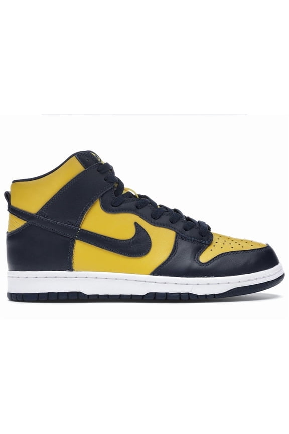 Men's Dunk High Michigan (2020) Shoes, from StockX