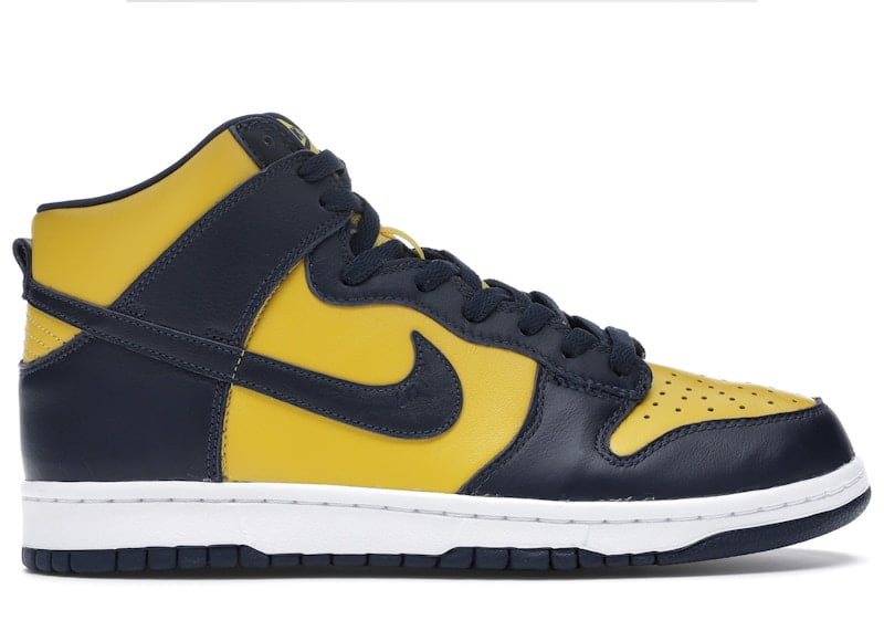 Nike Men's Dunk High Premium San Francisco Chinatown Gold