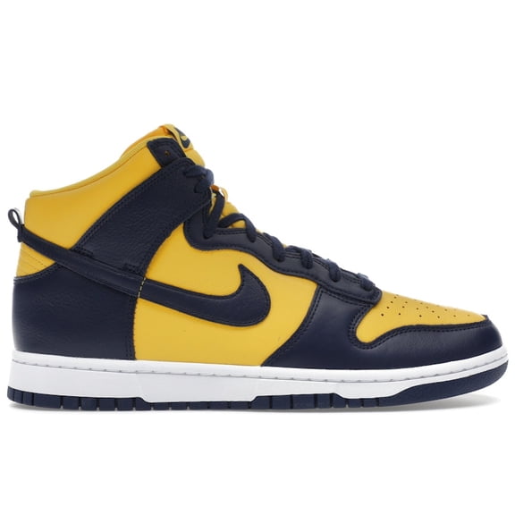 Nike Men's Dunk High Michigan (2025) Shoes, from StockX