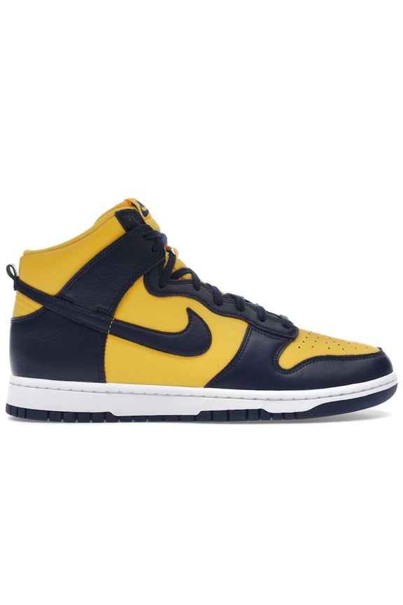 Men's Dunk High Michigan (2025) Shoes, from StockX