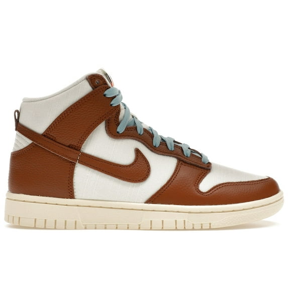 Nike Men's Dunk High PRM Vintage Pecan Sail Shoes, from StockX