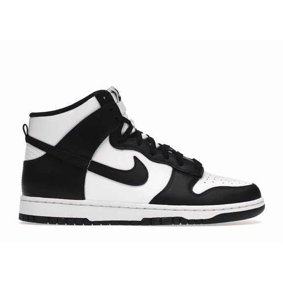 Nike Men's Dunk High Panda Black White (2021/2024) Shoes, from StockX