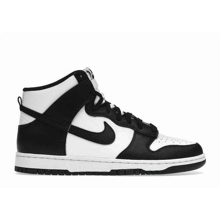 Nike‎ Dunk High Top Retro Panda Black White Men\'s Sneaker Shoes Men\'s 11 Nike Dunk High Panda Size 11 Mens White Black Sneakers | eBay main image 4