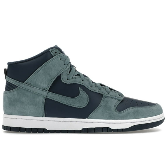 Nike Men's Dunk High Retro Premium Armory Navy Shoes, from StockX