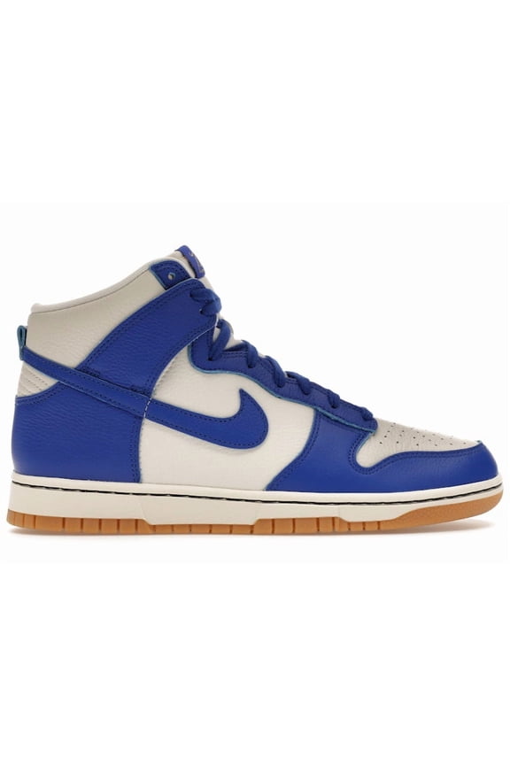 Men's Dunk High Retro SE Phantom Racer Blue Gum Shoes, from StockX