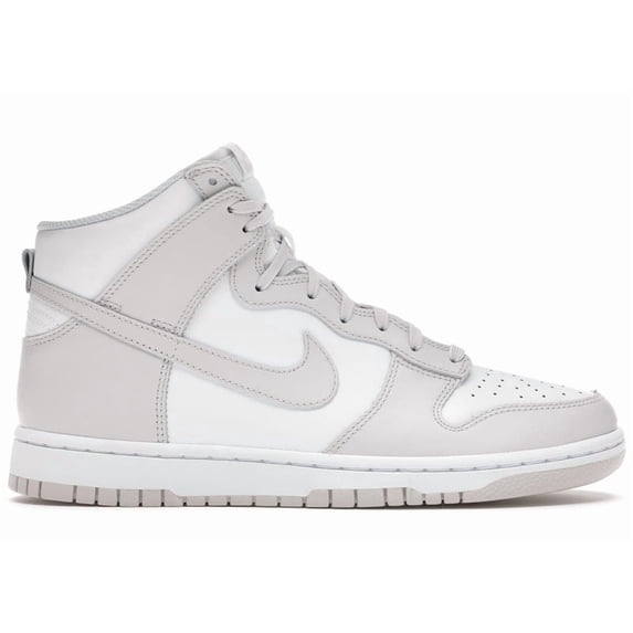 Nike Men's Dunk High Retro White Vast Grey Shoes, from StockX