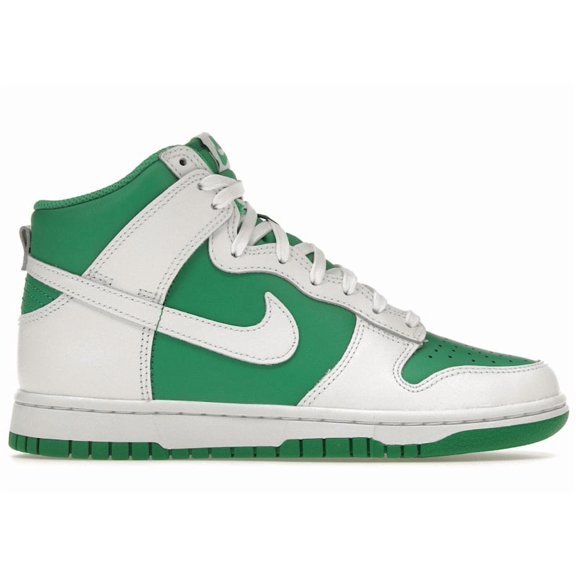 Nike Men's Dunk High Stadium Green White Shoes, from StockX