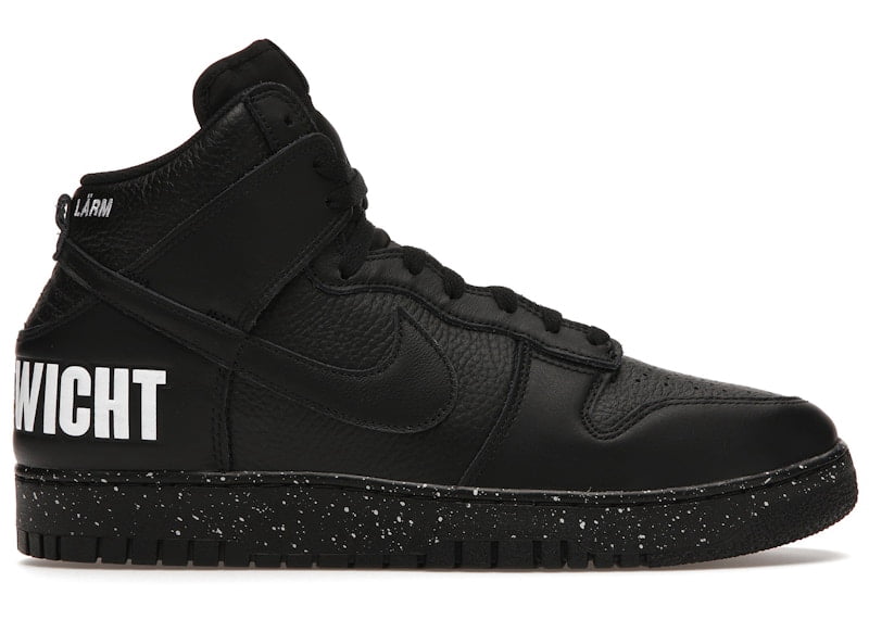 Nike Men's Dunk High Undercover Chaos Black Shoes, from StockX