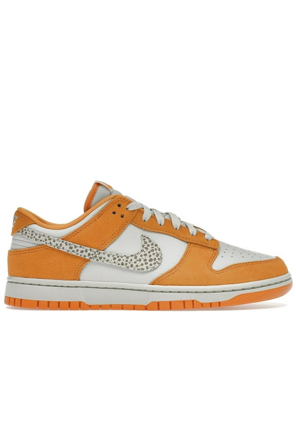 Men's Dunk Low AS Safari Swoosh Kumquat Shoes, from StockX