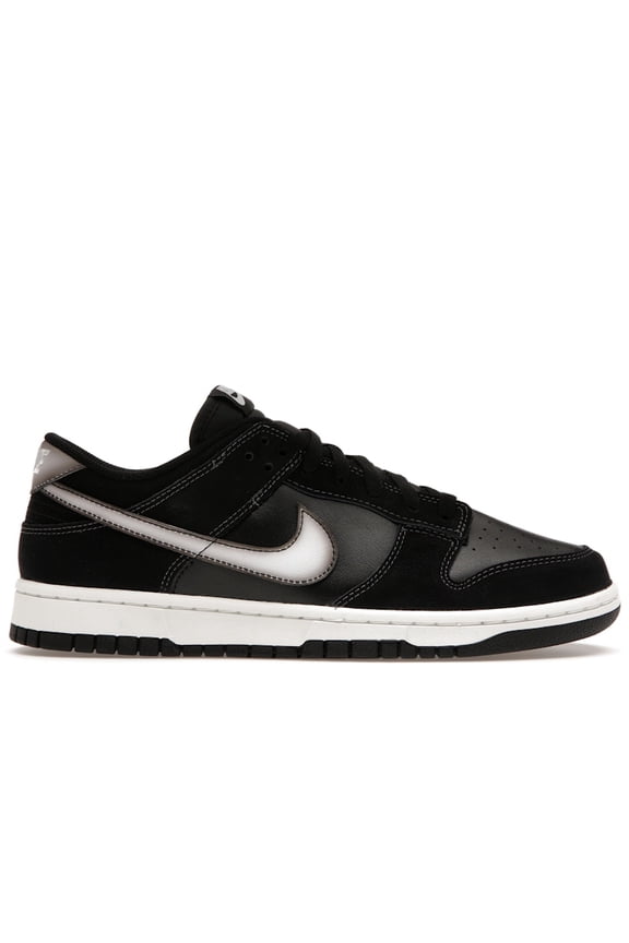 Men's Dunk Low Airbrush Swoosh Black Shoes, from StockX