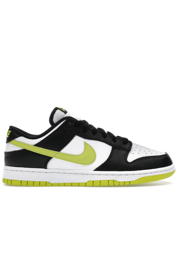 Men's Dunk Low Black Bright Cactus Shoes, from StockX