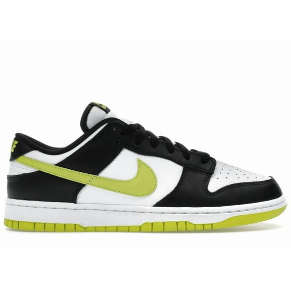 Nike Men's Dunk Low Black Bright Cactus Shoes, from StockX
