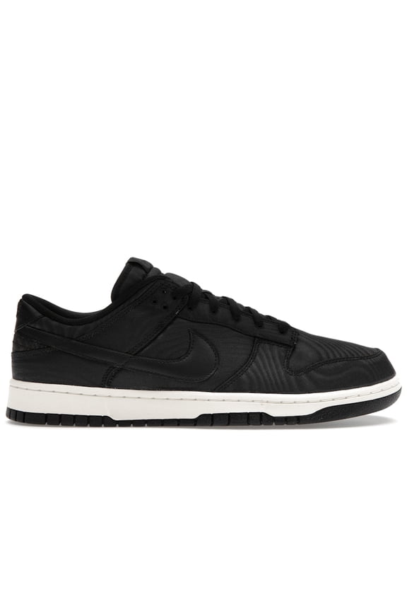 Men's Dunk Low Black Canvas Shoes, from StockX