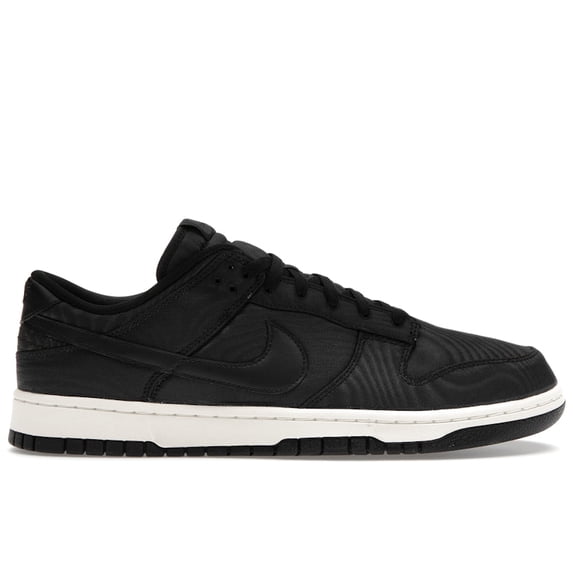 Nike Men's Dunk Low Black Canvas Shoes, from StockX