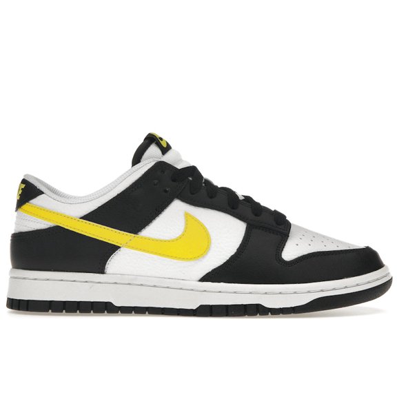 Nike Men's Dunk Low Black Opti Yellow Shoes, from StockX