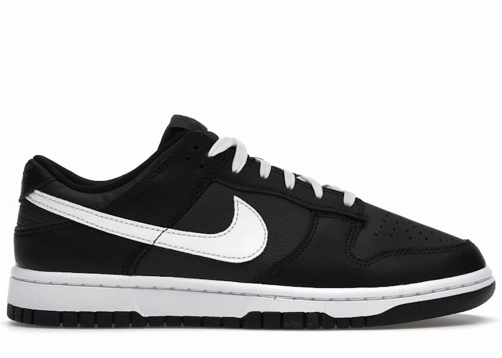 Nike Men's Dunk Low Black White (2022) Shoes, from StockX