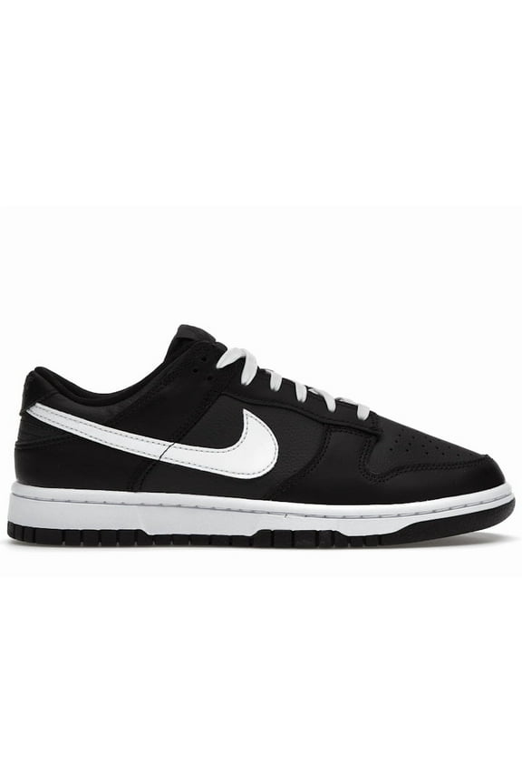 Men's Dunk Low Black White (2022) Shoes, from StockX