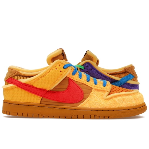 Nike Men's Dunk Low Cactus Plant Flea Market Swamp Sponge Psychic Purple Shoes, from StockX