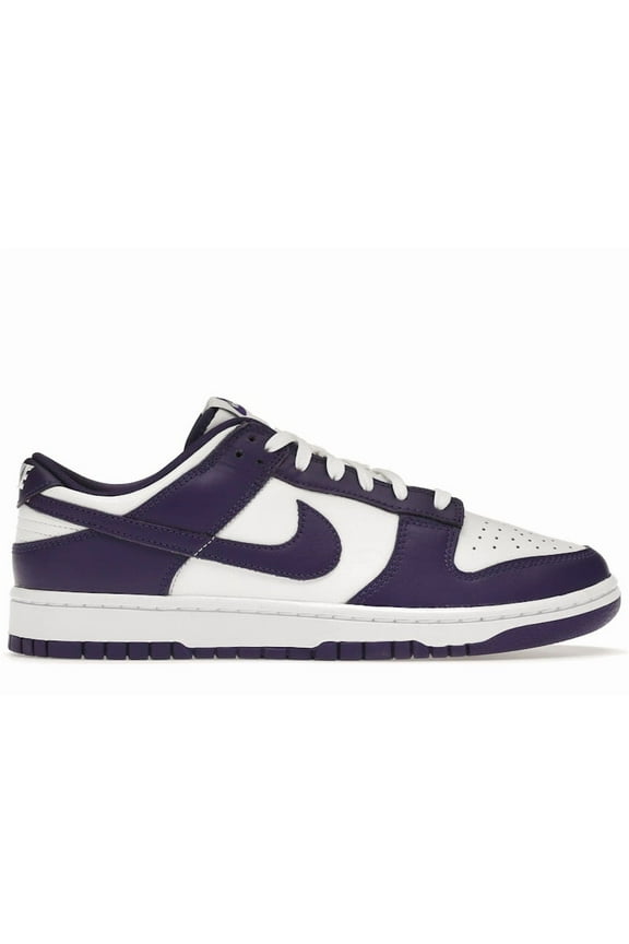 Men's Dunk Low Championship Court Purple Shoes, from StockX