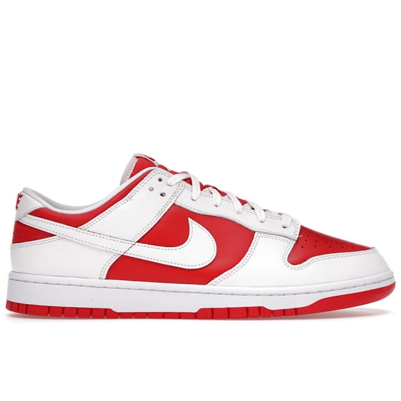 Nike Men's Dunk Low Championship Red Shoes, from StockX