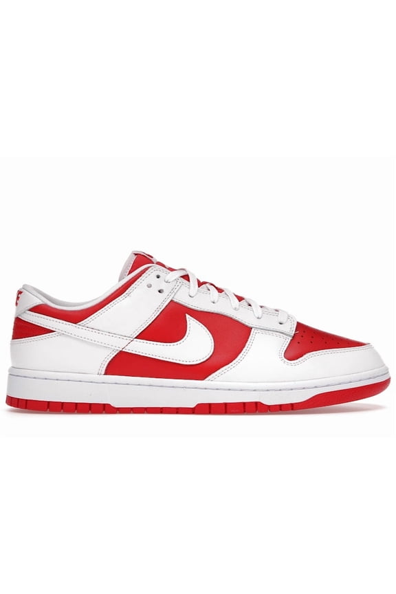 Men's Dunk Low Championship Red Shoes, from StockX