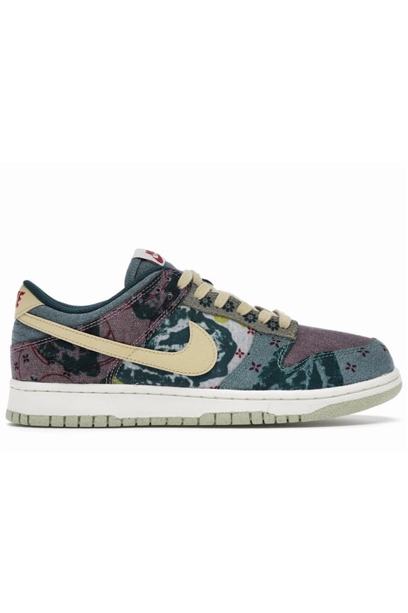 Men's Dunk Low Community Garden Shoes, from StockX