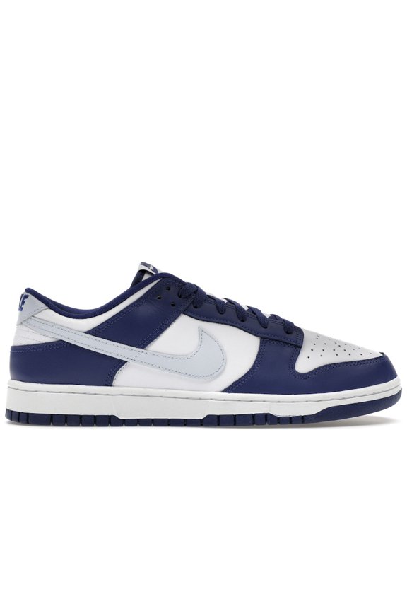 Men's Dunk Low Deep Royal Football Grey Shoes, from StockX