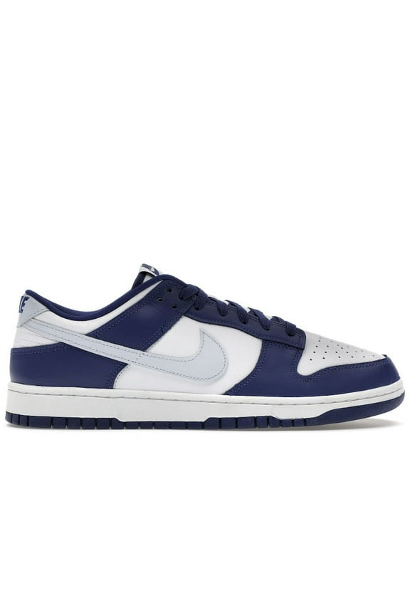 Men's Dunk Low Deep Royal Football Grey Shoes, from StockX