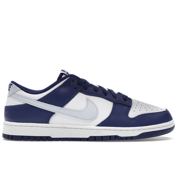 Nike Men's Dunk Low Deep Royal Football Grey Shoes, from StockX