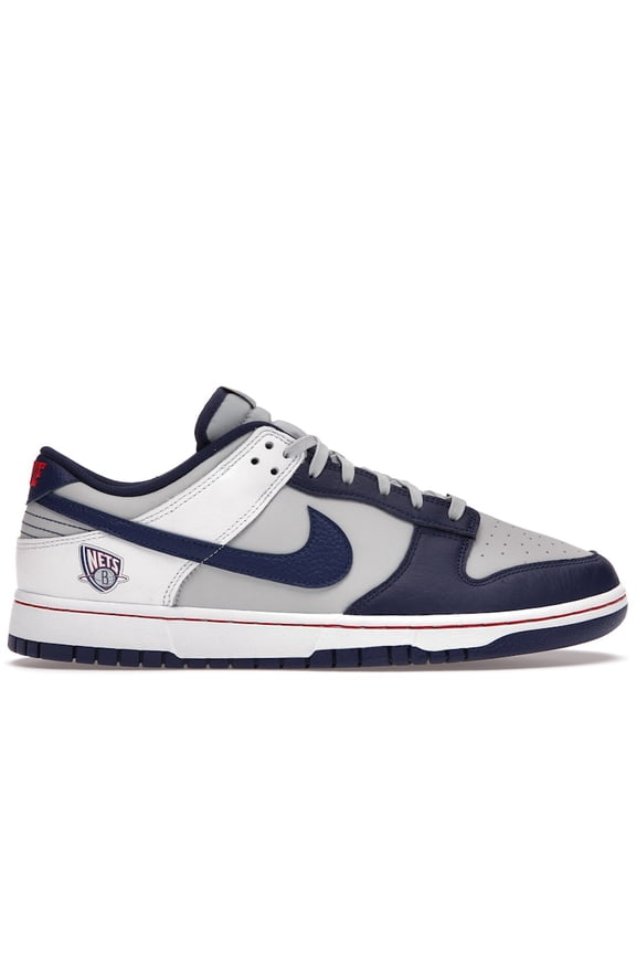 Men's Dunk Low EMB NBA 75th Anniversary Brooklyn Nets Shoes, from StockX