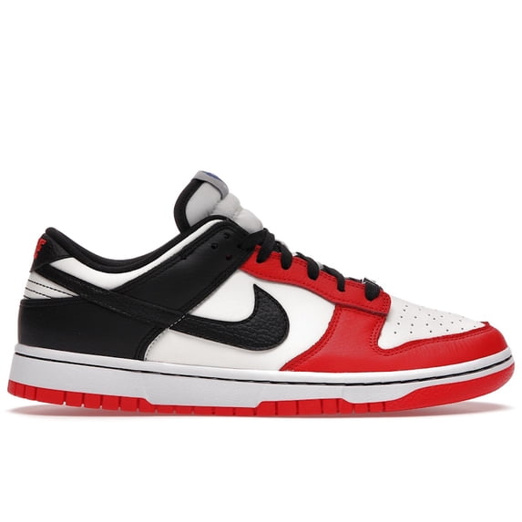 Nike Men's Dunk Low EMB NBA 75th Anniversary Chicago Shoes, from StockX
