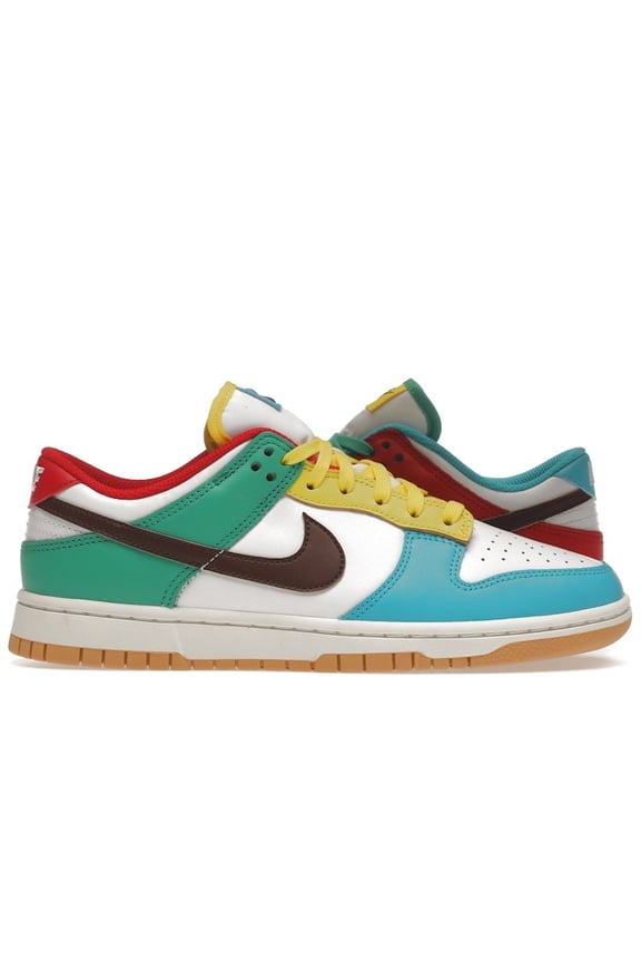 Men's Dunk Low Free 99 White Shoes, from StockX