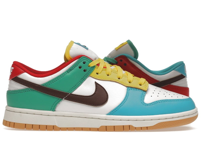 NIKE Dunk Low “Free 99” White Shoes Men’s Size 11.5 Nike Dunk Low Free 99 White (GS) – YankeeKicks Online main image 2