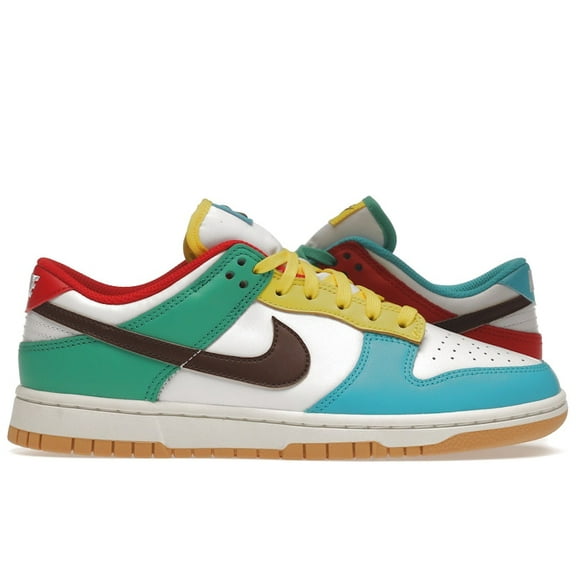 Nike Men's Dunk Low Free 99 White Shoes, from StockX