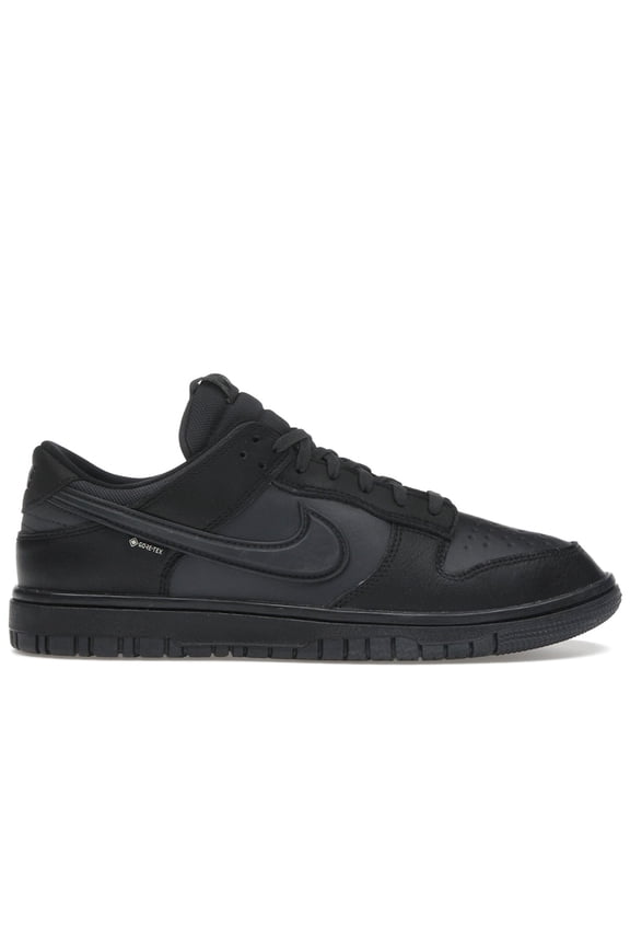Men's Dunk Low Gore-Tex Triple Black Shoes, from StockX