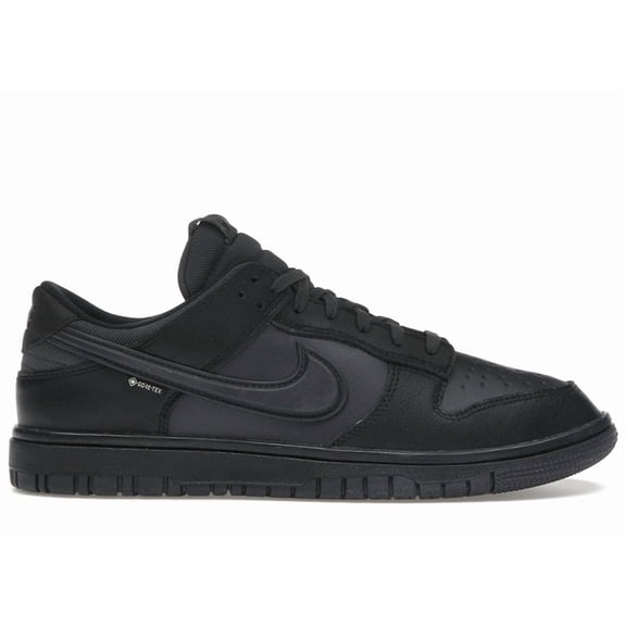 Nike Men's Dunk Low Gore-Tex Triple Black Shoes, from StockX