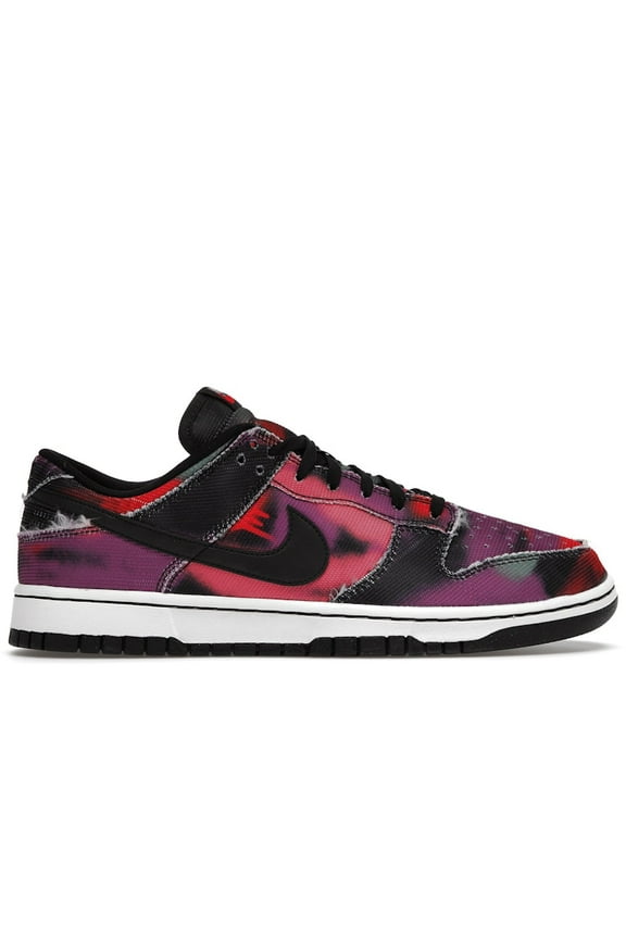 Men's Dunk Low Graffiti Pink Shoes, from StockX
